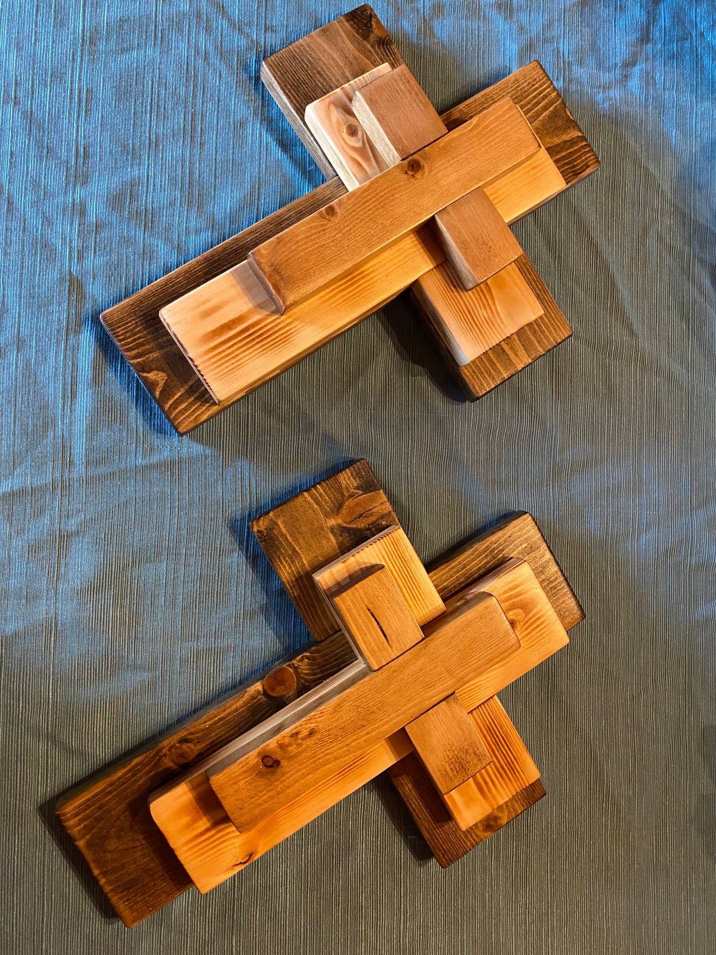 3-tier Wooden Cross