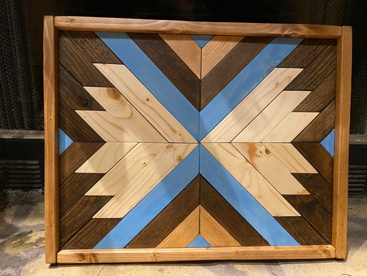 Wood Mosaic Style #1