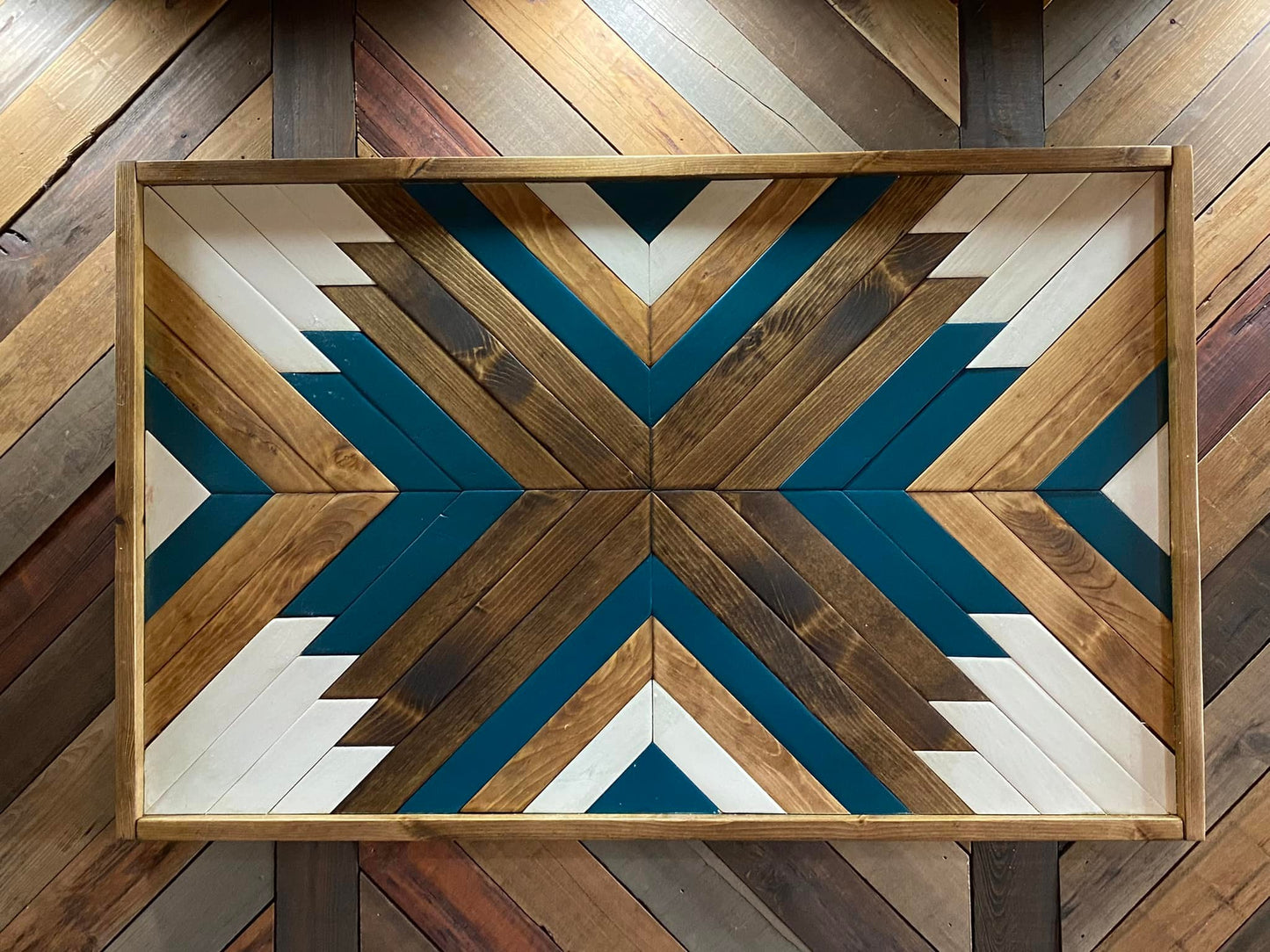 Wood Mosaic Style #2