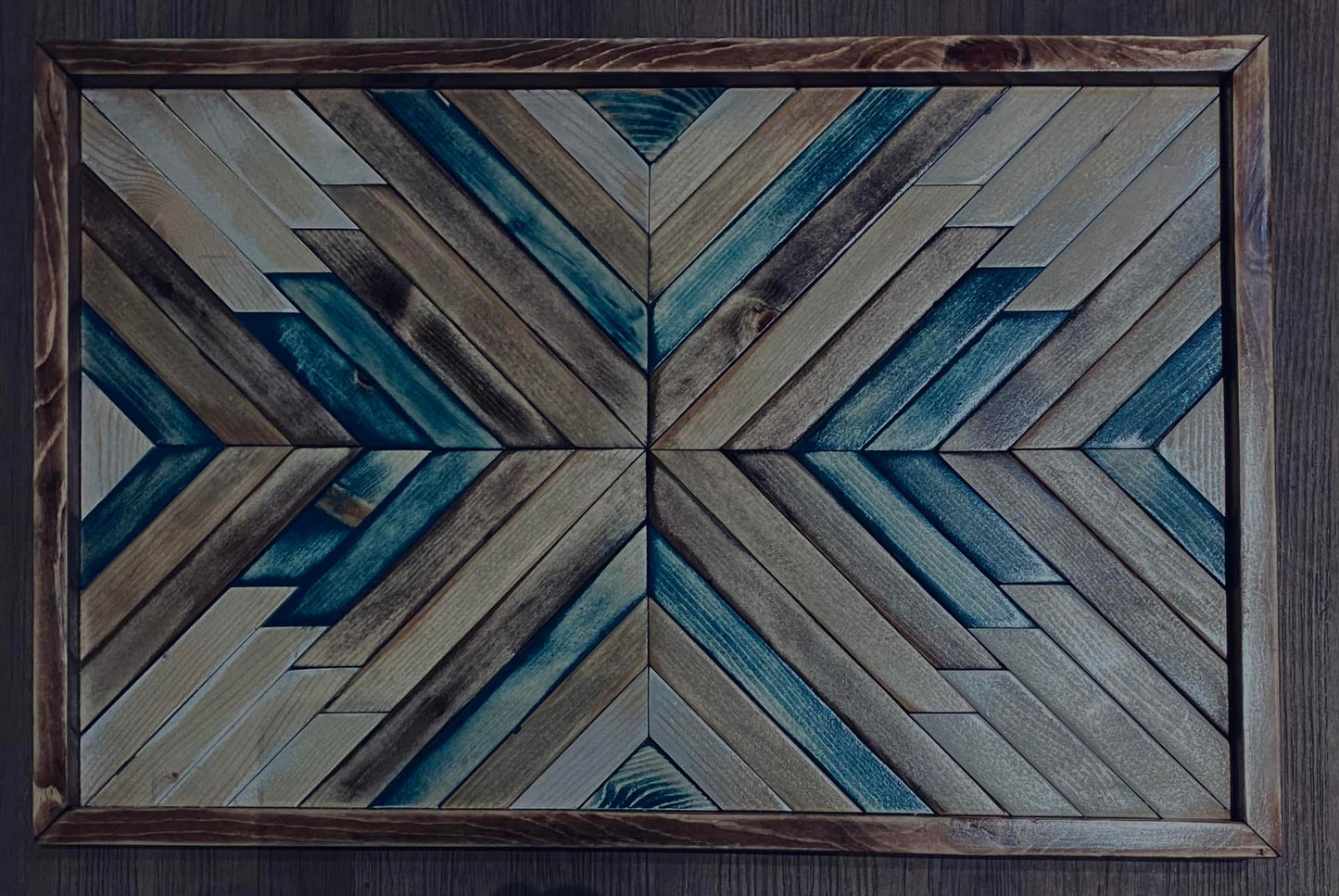 Wood Mosaic Style #2