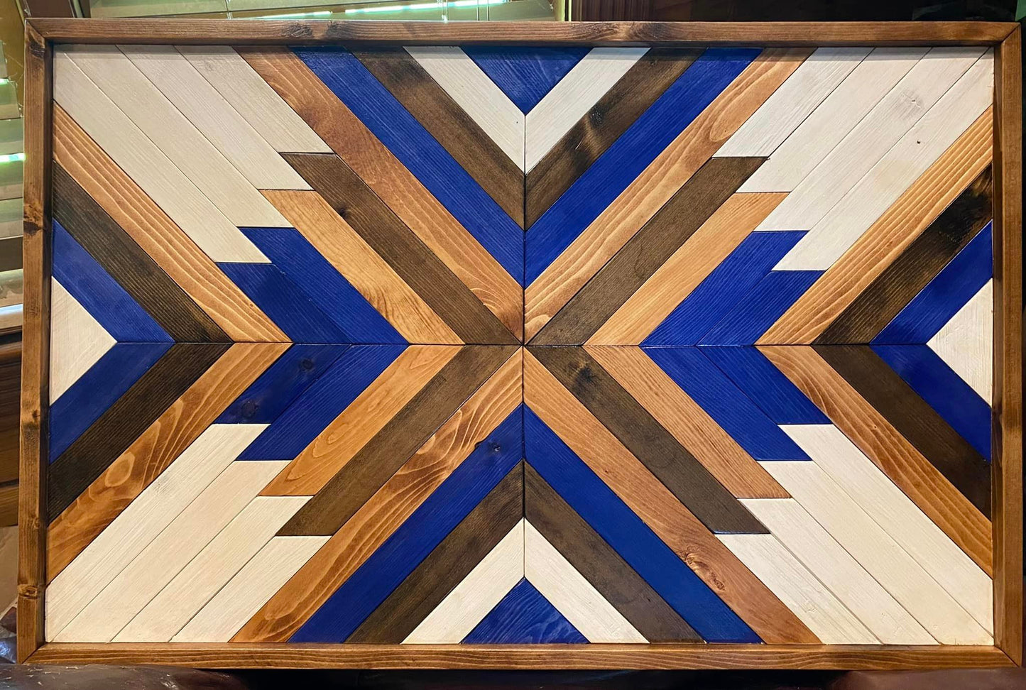 Wood Mosaic Style #2