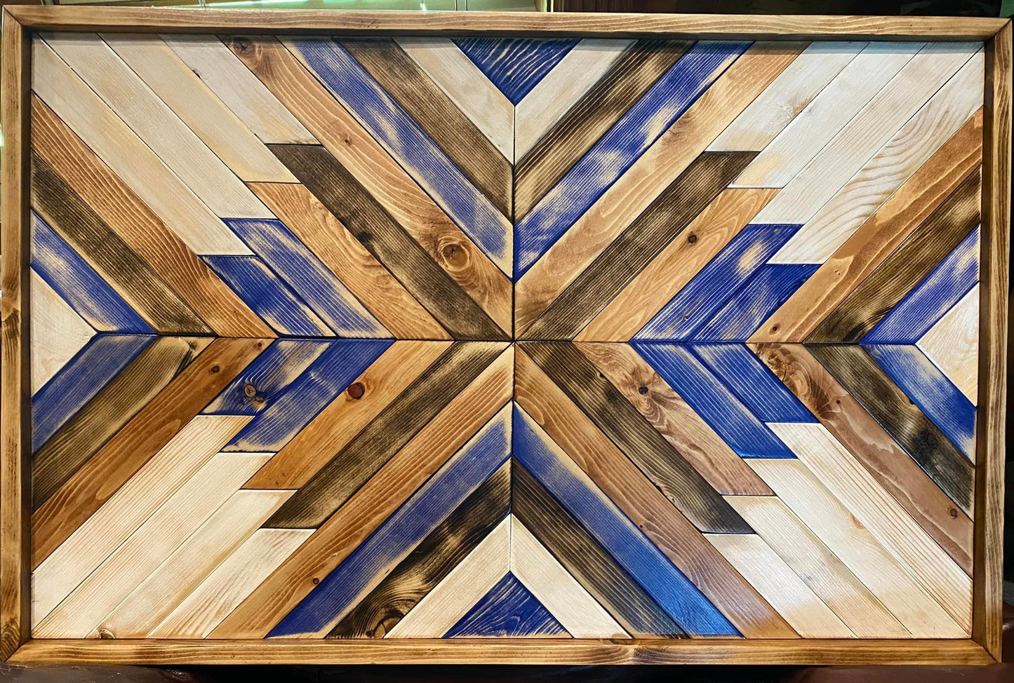 Wood Mosaic Style #2