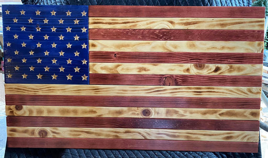 Flat American Flag