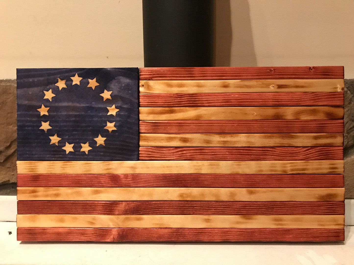 Flat American Flag